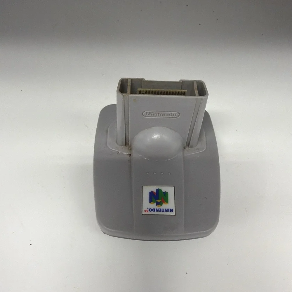 Nintendo 64 N64 Transfer Pak Pack Controller NUS-019 Authentic